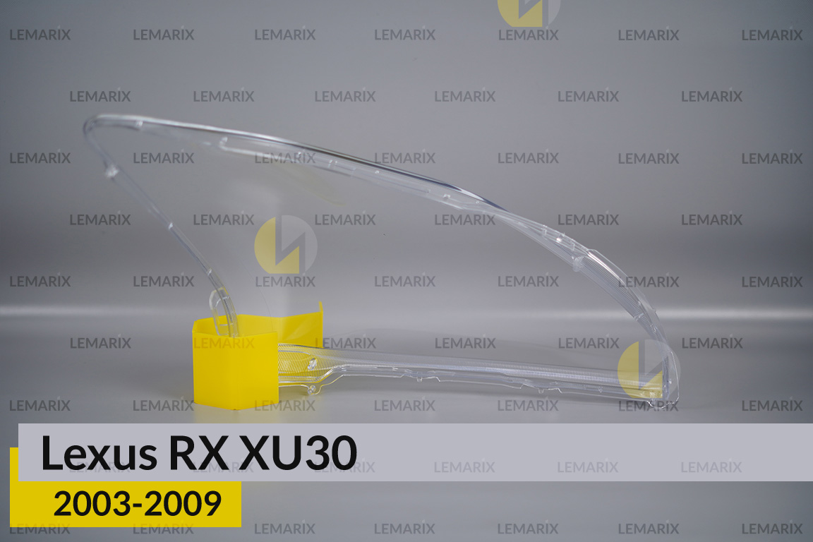Стекло фары Lexus RX XU30 (2003-2009) левое