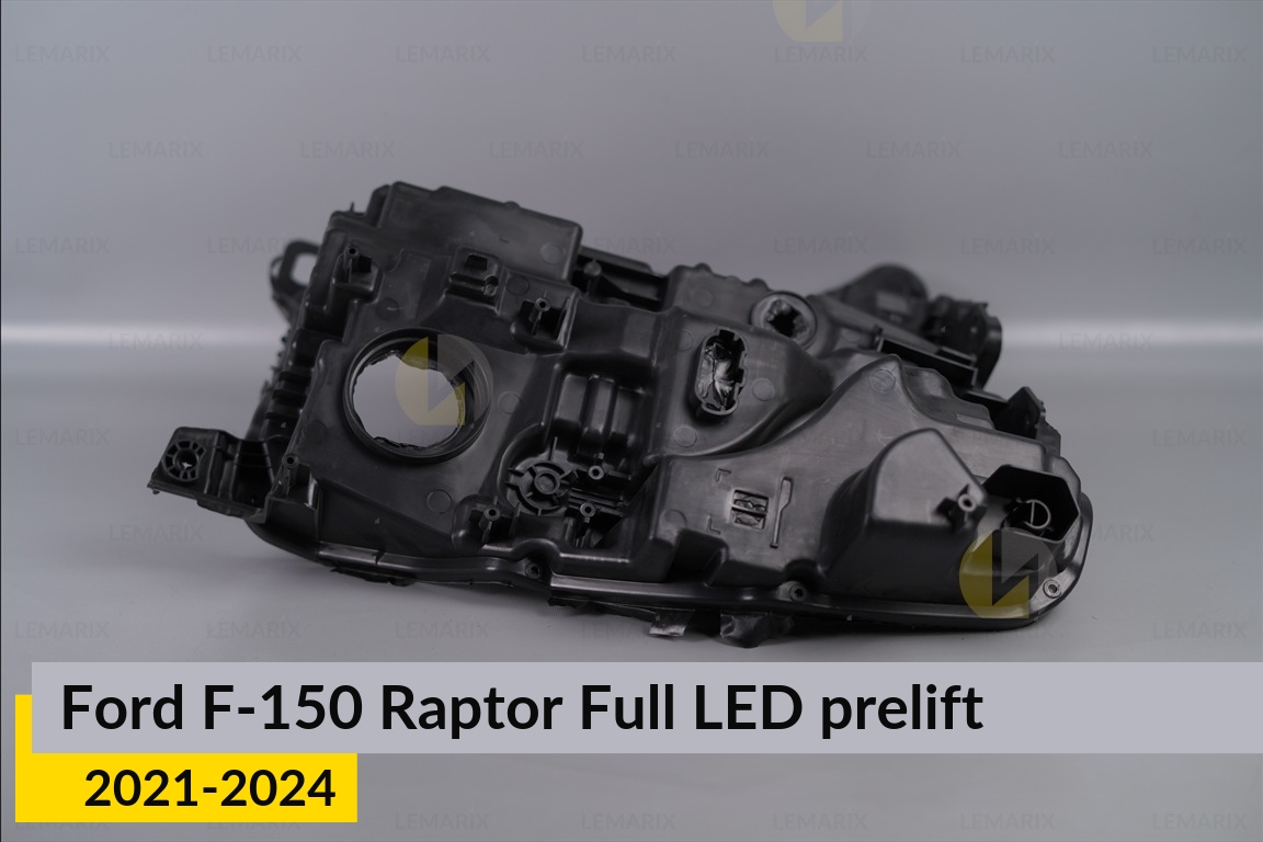 Корпус фари Ford F-150 Raptor Full LED (2021-2024) дорест правий