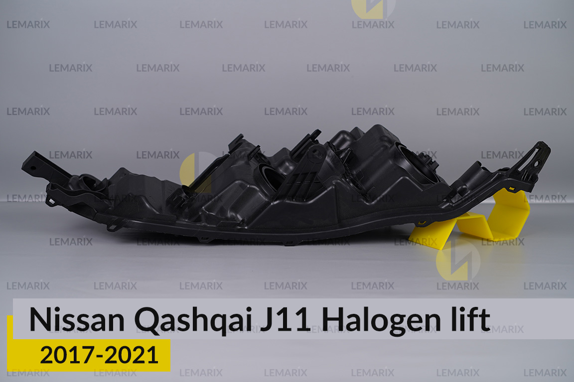 Корпус фари Nissan Qashqai J11 Halogen (2017-2021) рест лівий