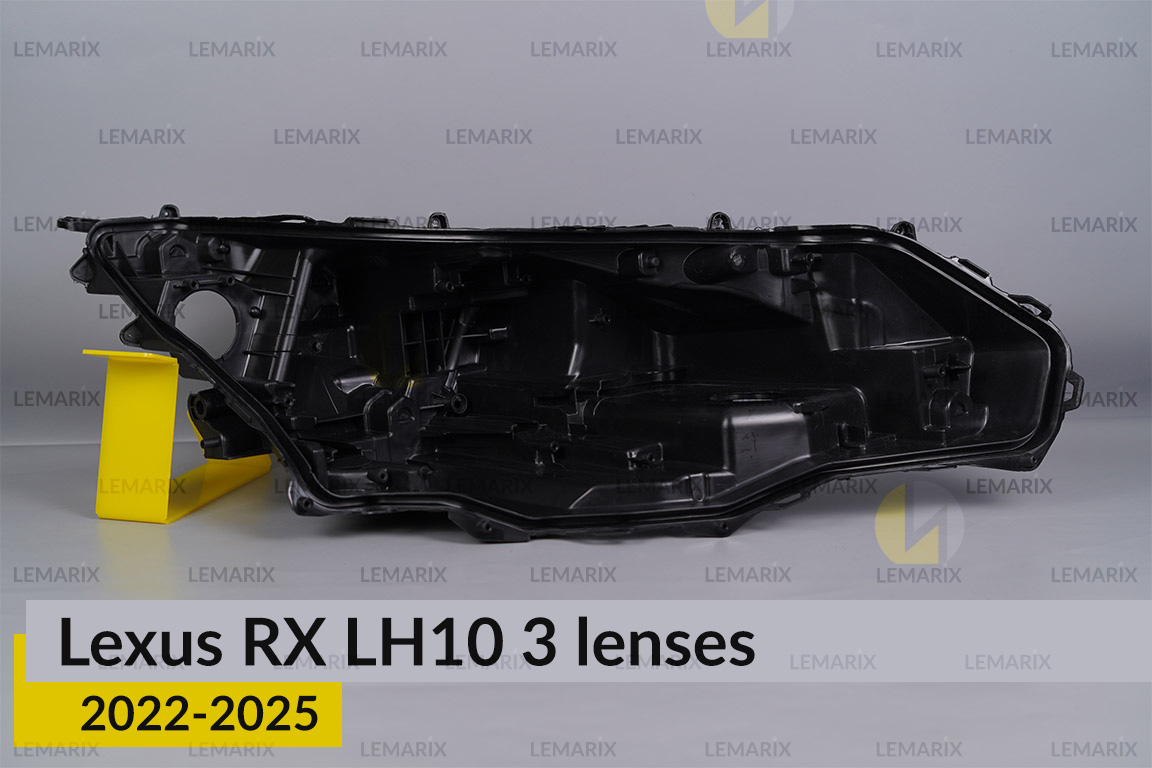 Корпус фари Lexus RX LH10 3 лінзи (2022-2026) правий