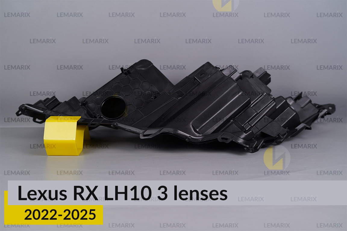 Корпус фари Lexus RX LH10 3 лінзи (2022-2026) правий