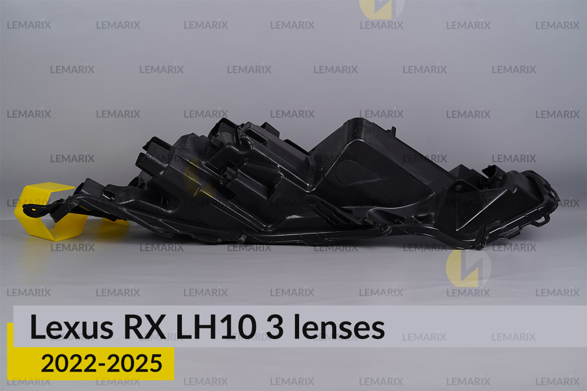 Корпус фари Lexus RX LH10 3 лінзи (2022-2026) правий