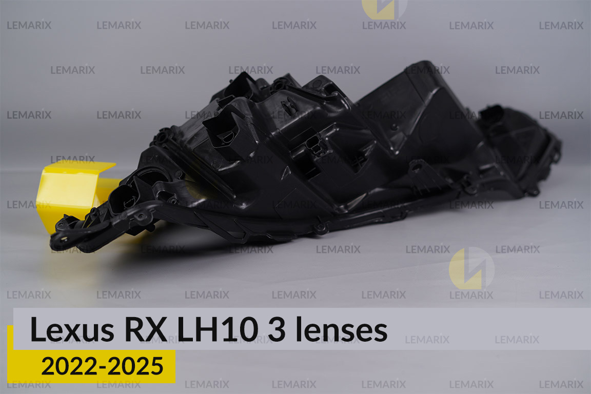 Корпус фари Lexus RX LH10 3 лінзи (2022-2026) правий
