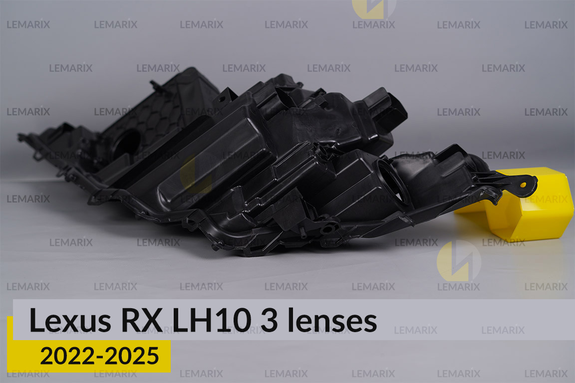 Корпус фари Lexus RX LH10 3 лінзи (2022-2026) правий