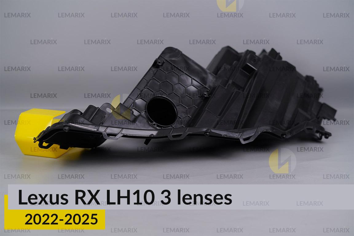 Корпус фари Lexus RX LH10 3 лінзи (2022-2026) правий