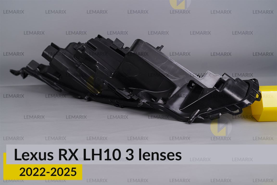 Корпус фари Lexus RX LH10 3 лінзи (2022-2026) правий