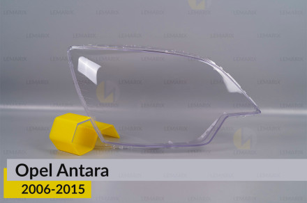 Скло фари Opel Antara (2006-2015) праве