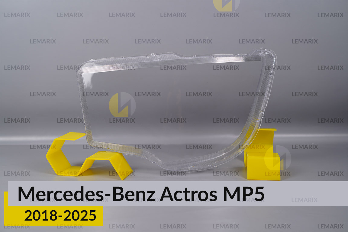 Скло фари Mercedes-Benz Actros MP5 (2018-2026) ліве