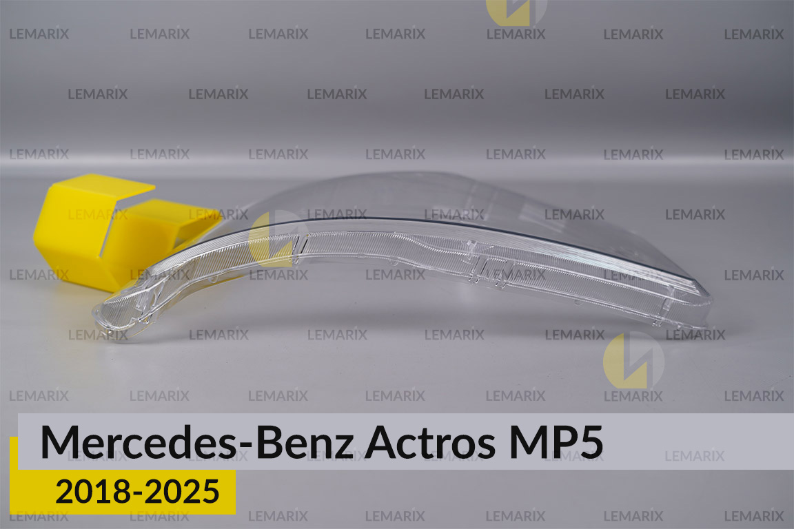 Скло фари Mercedes-Benz Actros MP5 (2018-2026) ліве