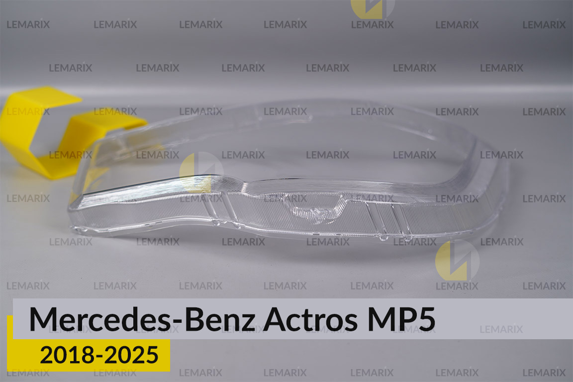 Скло фари Mercedes-Benz Actros MP5 (2018-2026) ліве