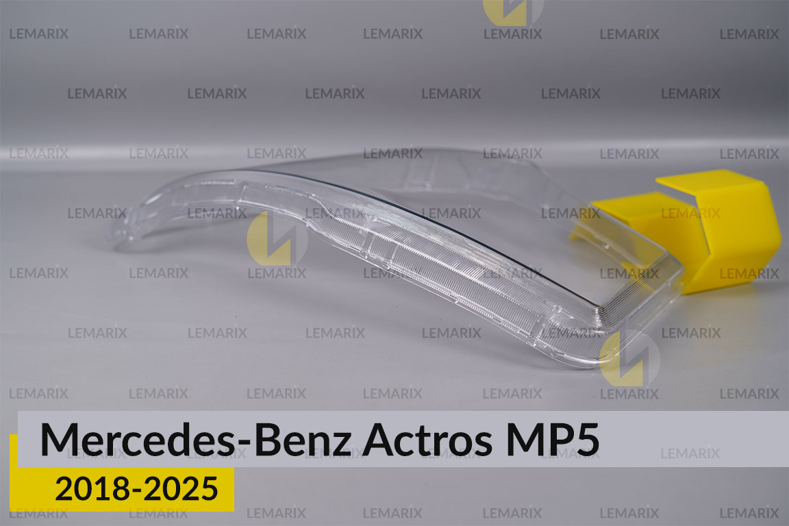 Скло фари Mercedes-Benz Actros MP5 (2018-2026) ліве