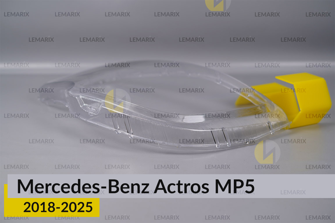 Скло фари Mercedes-Benz Actros MP5 (2018-2026) ліве