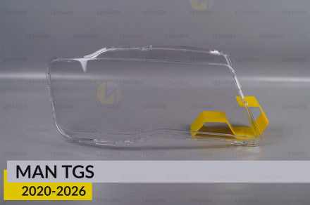 Скло фари MAN TGS (2020-2026) праве