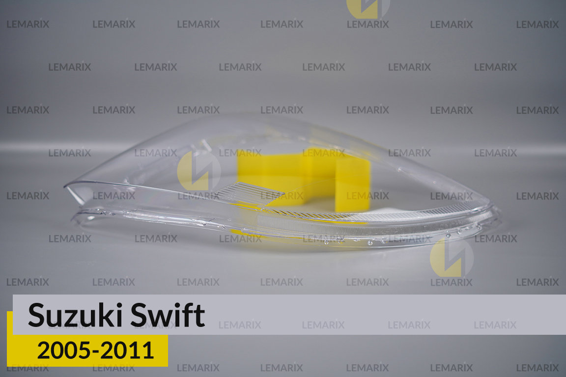 Стекло фары Suzuki Swift (2005-2011) правое
