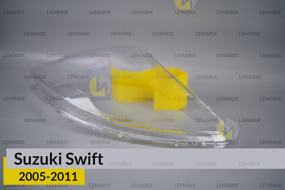 Стекло фары Suzuki Swift (2005-2011) правое