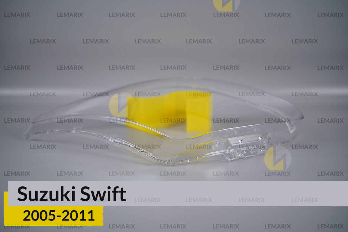 Стекло фары Suzuki Swift (2005-2011) правое