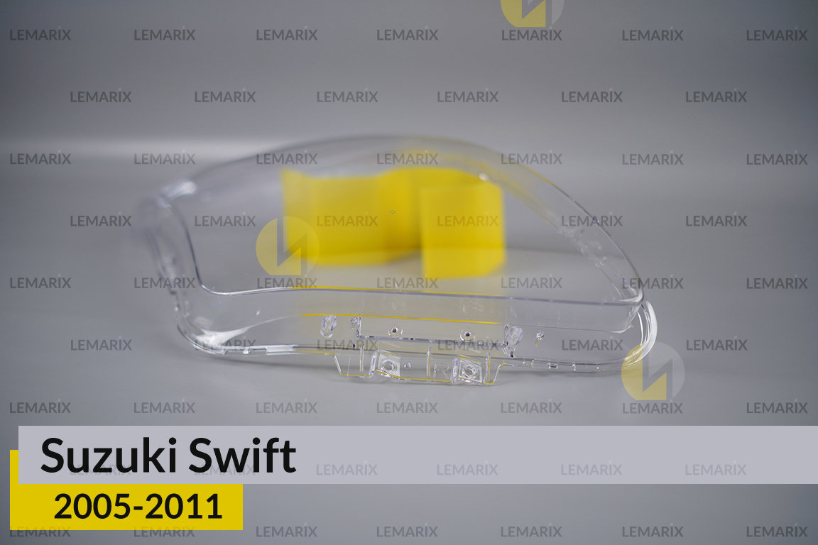 Стекло фары Suzuki Swift (2005-2011) правое