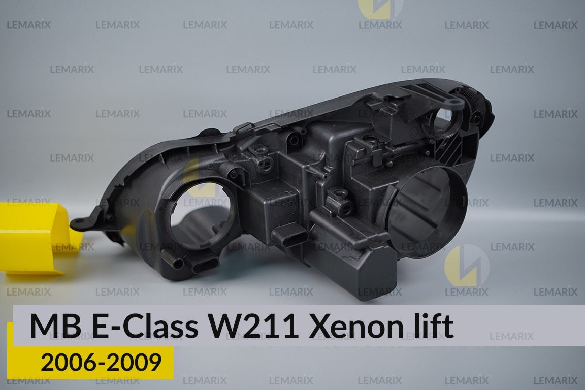 Корпус фари Mercedes-Benz E-Class W211 Xenon (2006-2009) рест правий
