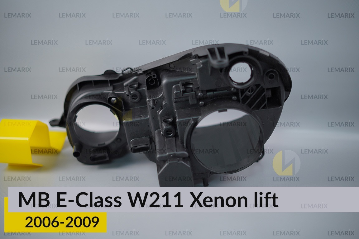 Корпус фари Mercedes-Benz E-Class W211 Xenon (2006-2009) рест правий