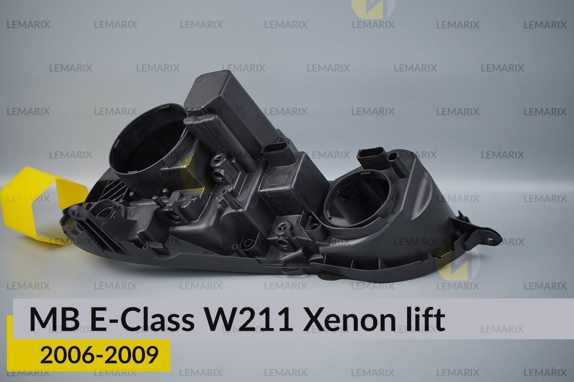 Корпус фари Mercedes-Benz E-Class W211 Xenon (2006-2009) рест правий
