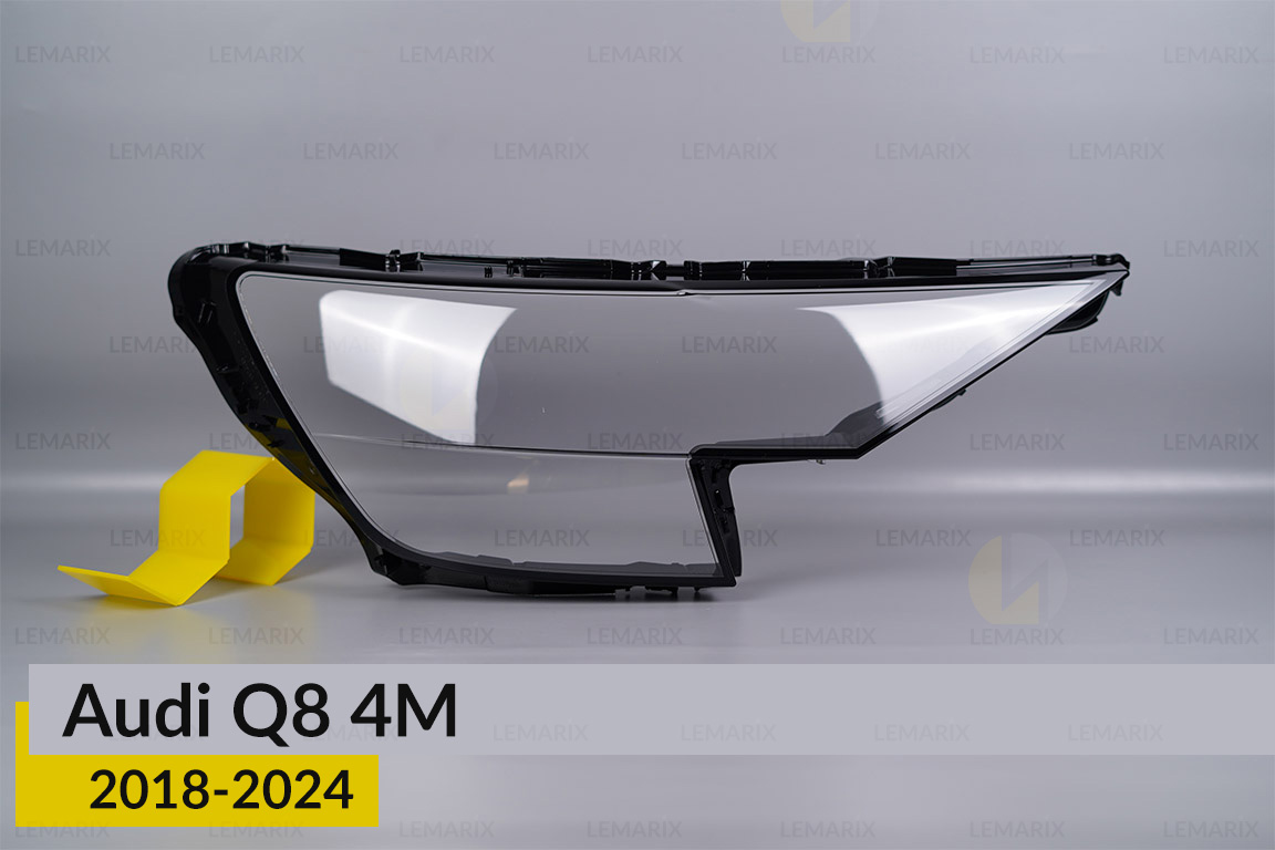 Скло фари Audi Q8 4M (2018-2024) праве