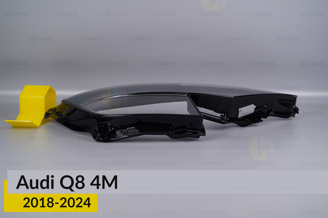 Скло фари Audi Q8 4M (2018-2024) праве
