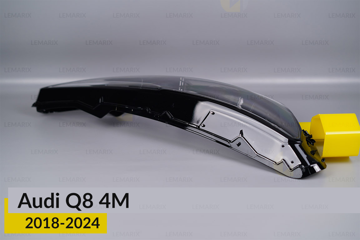 Скло фари Audi Q8 4M (2018-2024) праве