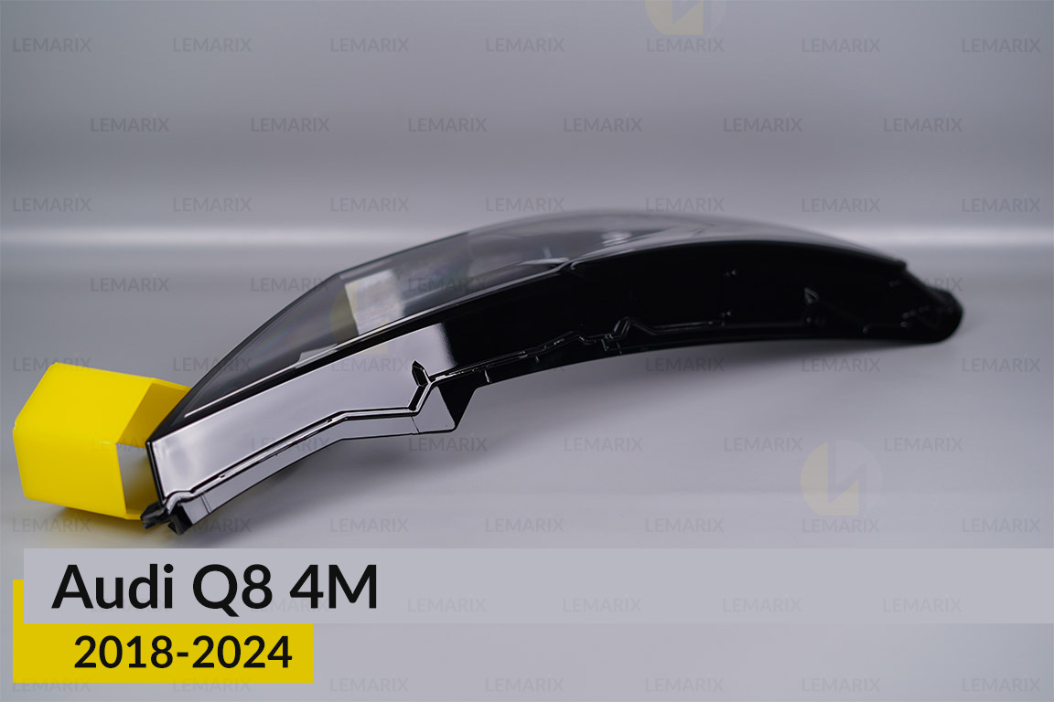 Скло фари Audi Q8 4M (2018-2024) праве