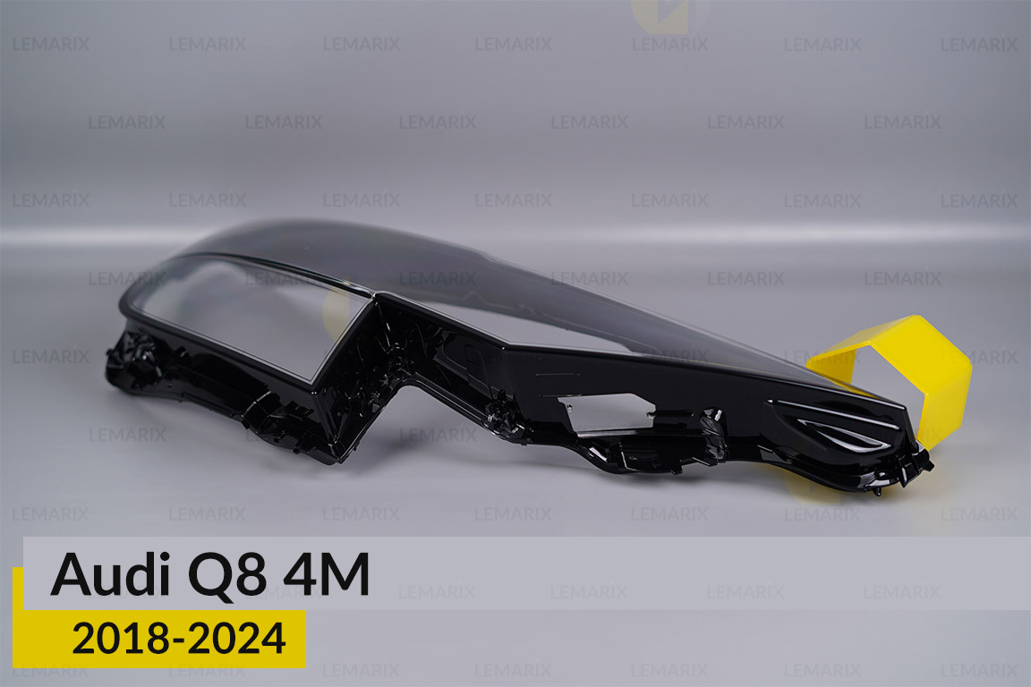 Скло фари Audi Q8 4M (2018-2024) праве