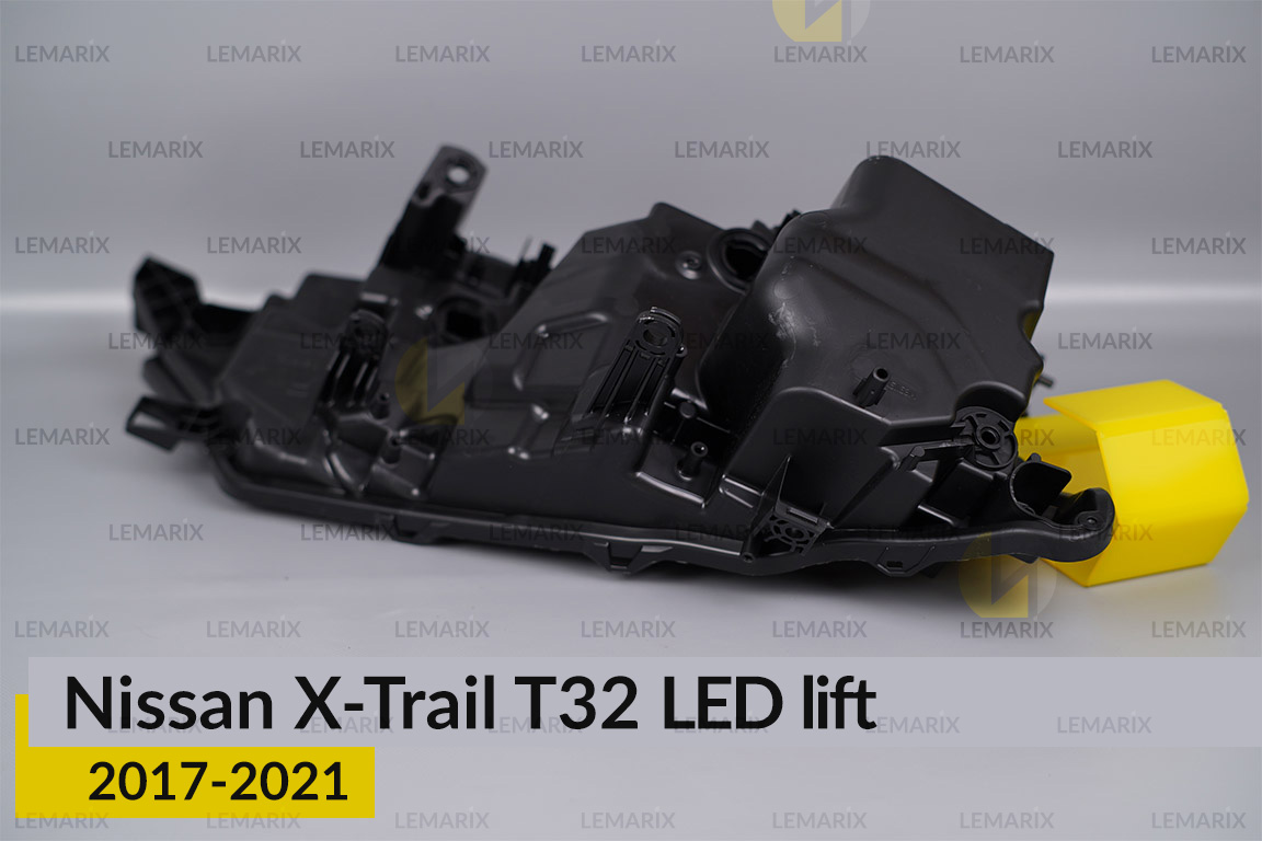 Корпус фари Nissan X-Trail T32 LED (2017-2021) рест лівий