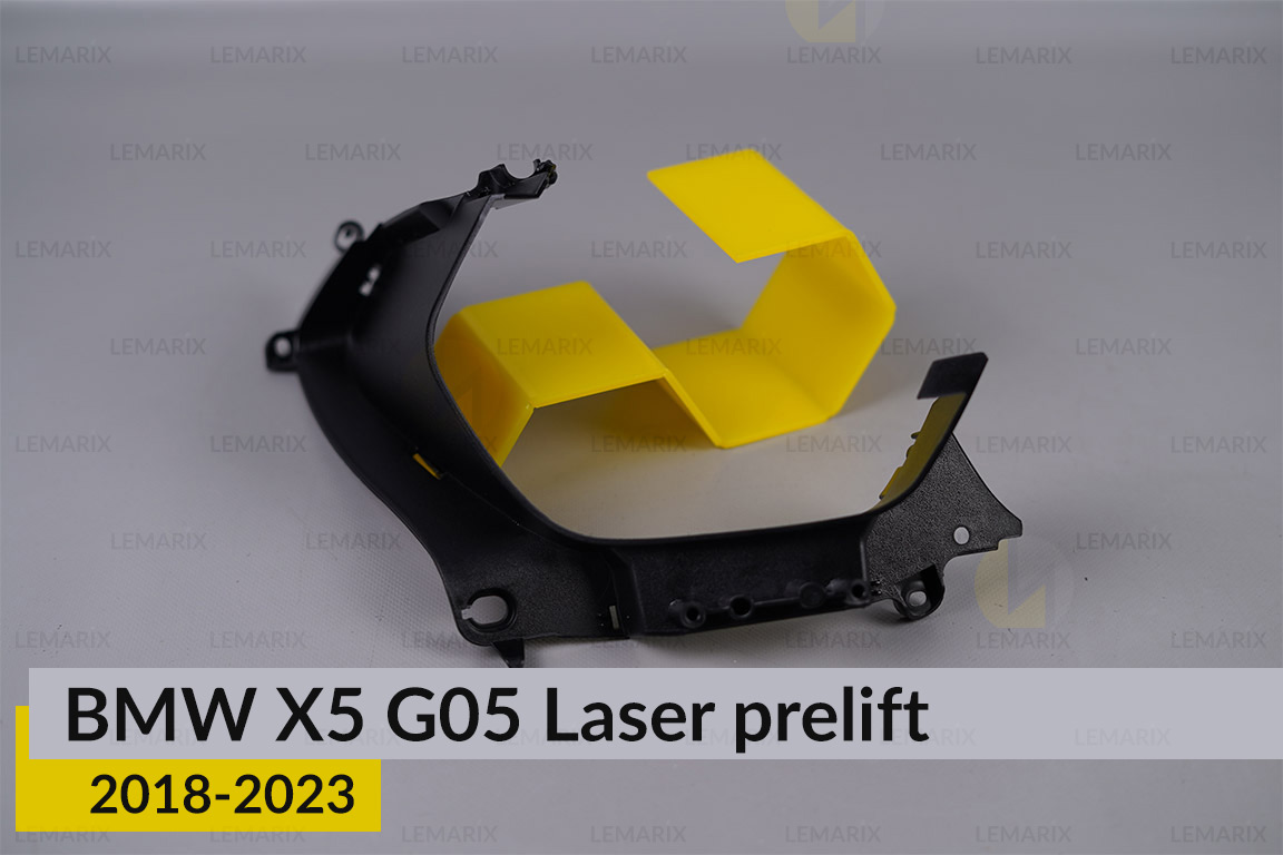 Декоративная маска боковая BMW X5 G05 Laser (2018-2023) дорест правая