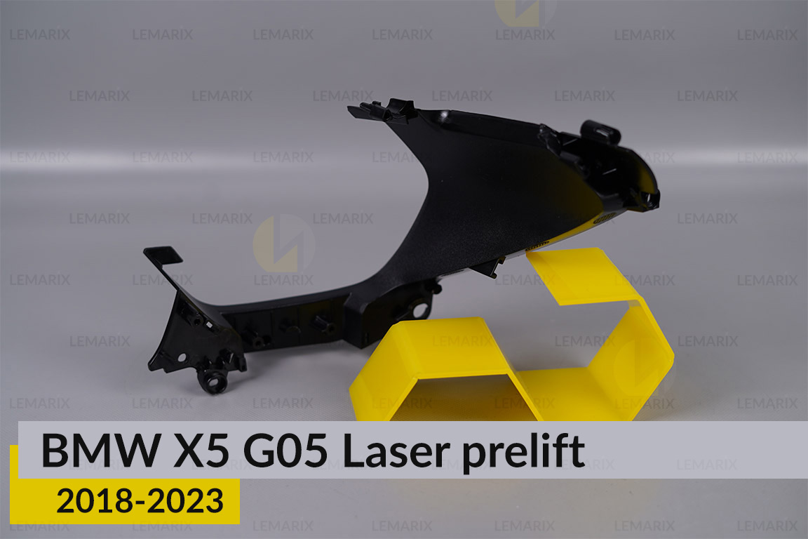 Декоративна маска бокова BMW X5 G05 Laser (2018-2023) дорест права