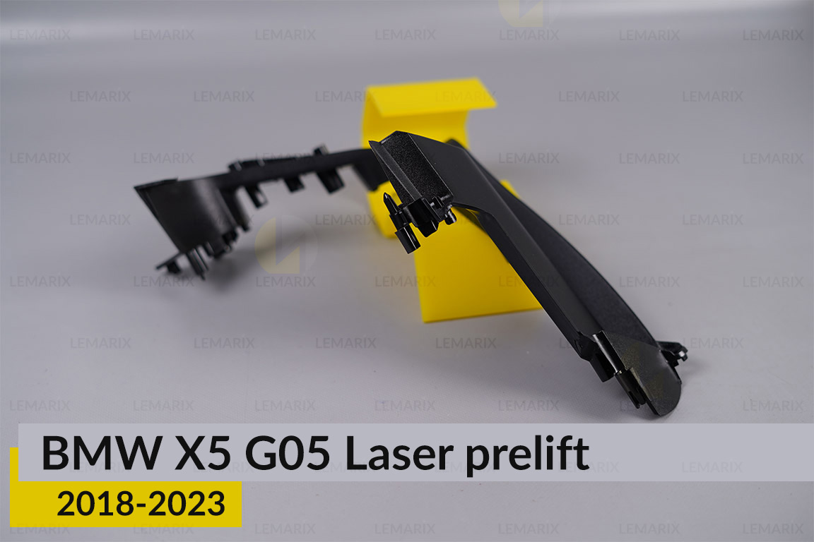 Декоративна маска бокова BMW X5 G05 Laser (2018-2023) дорест права
