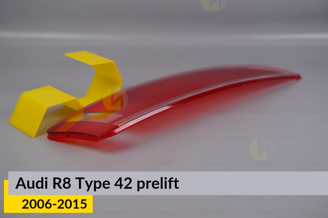 Скло заднього ліхтаря Audi R8 Type 42 (2006-2015) дорест ліве