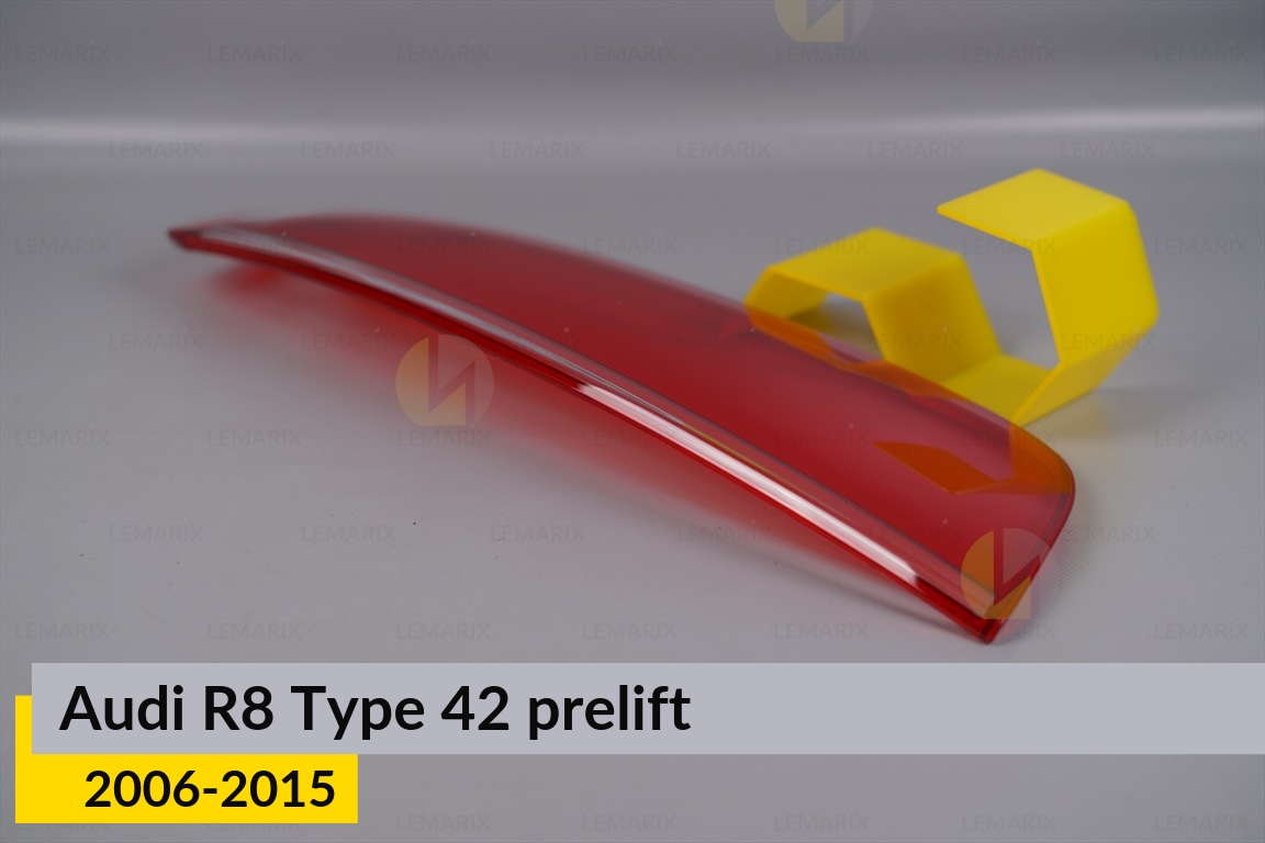Скло заднього ліхтаря Audi R8 Type 42 (2006-2015) дорест ліве