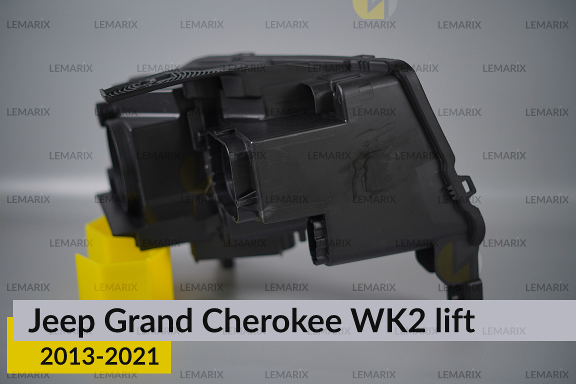 Корпус фары Jeep Grand Cherokee WK2 (2013-2021) рест левый