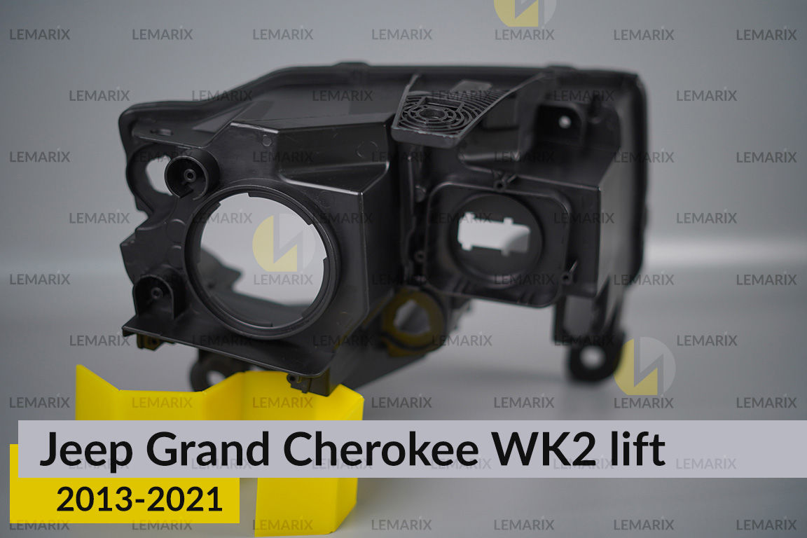 Корпус фары Jeep Grand Cherokee WK2 (2013-2021) рест левый