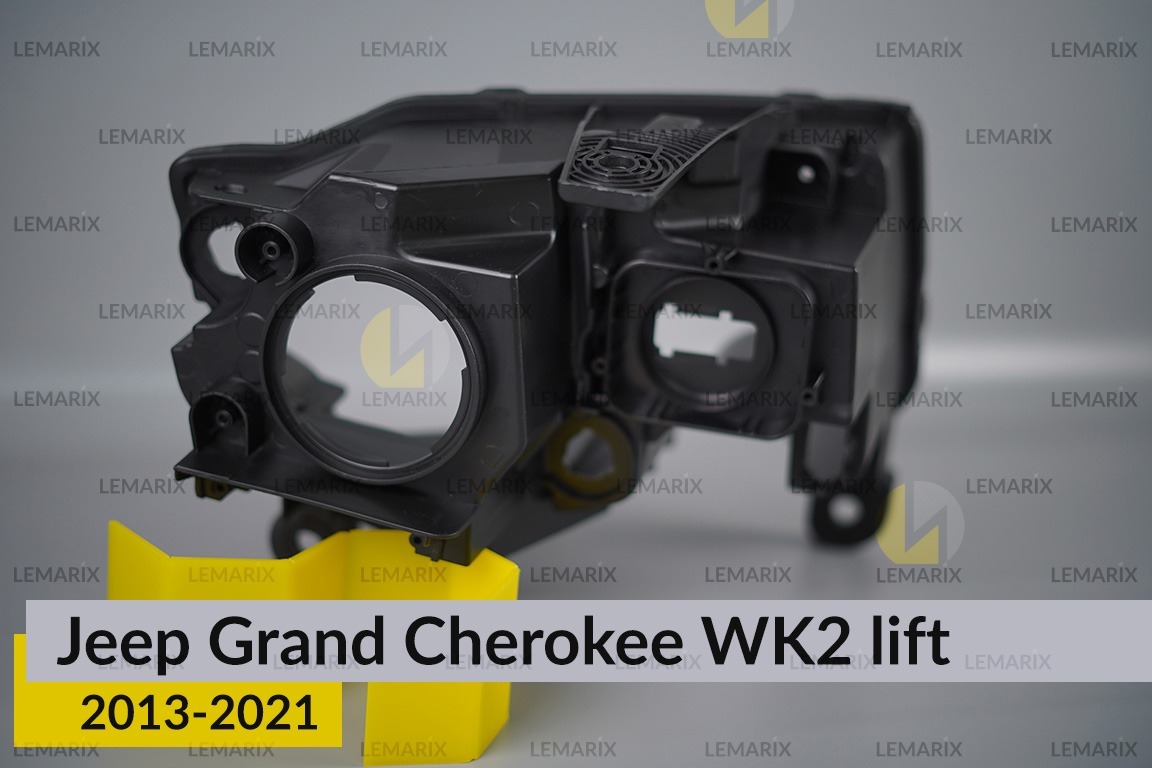 Корпус фари Jeep Grand Cherokee WK2 (2013-2021) рест лівий