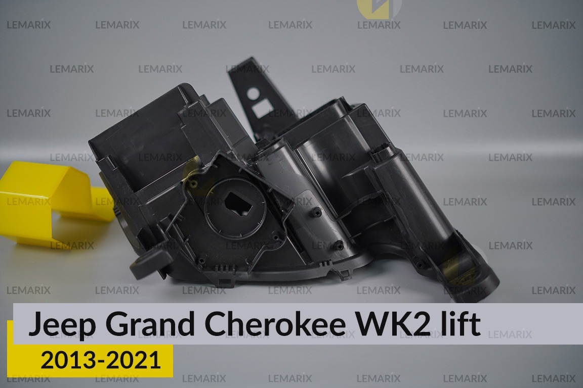 Корпус фари Jeep Grand Cherokee WK2 (2013-2021) рест лівий