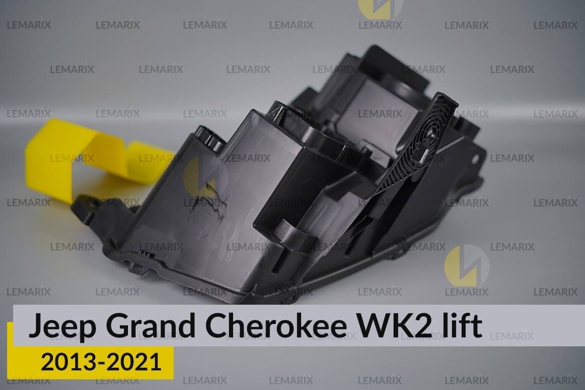 Корпус фари Jeep Grand Cherokee WK2 (2013-2021) рест лівий