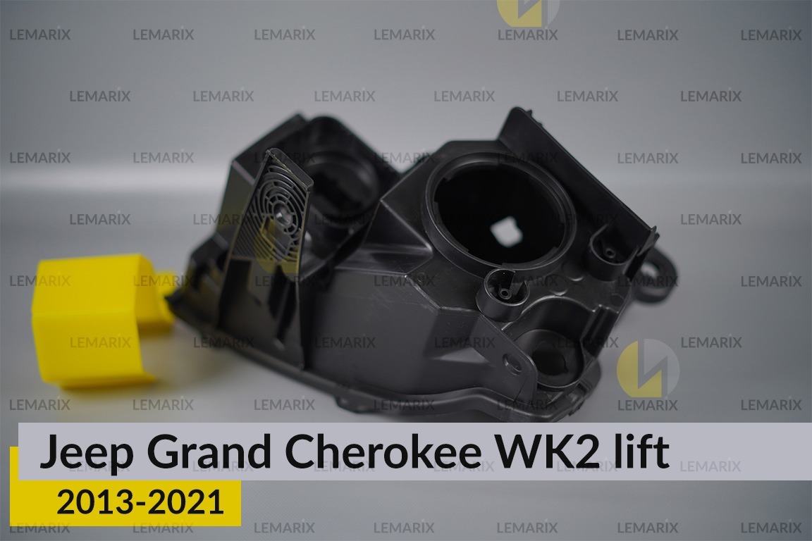 Корпус фари Jeep Grand Cherokee WK2 (2013-2021) рест лівий