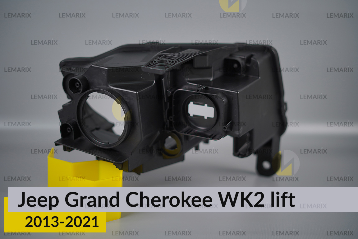 Корпус фары Jeep Grand Cherokee WK2 (2013-2021) рест левый