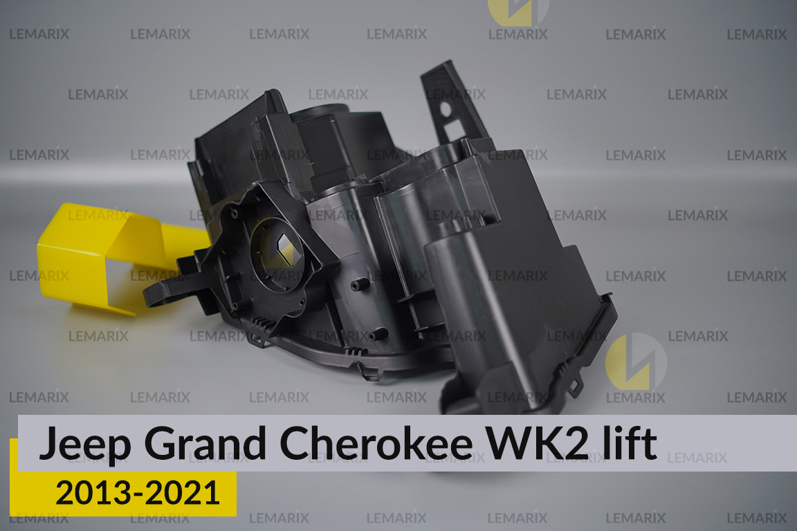 Корпус фары Jeep Grand Cherokee WK2 (2013-2021) рест левый