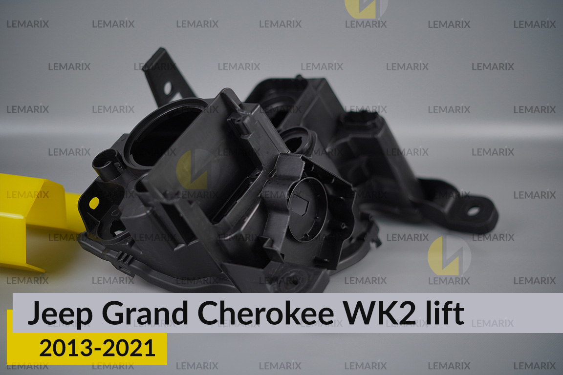 Корпус фары Jeep Grand Cherokee WK2 (2013-2021) рест левый