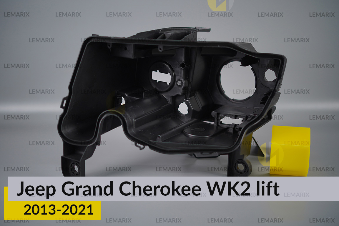 Корпус фары Jeep Grand Cherokee WK2 (2013-2021) рест левый