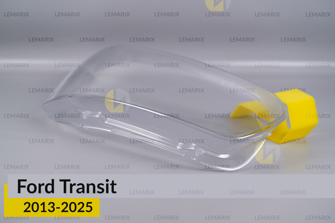 Скло фари Ford Transit (2013-2026) праве