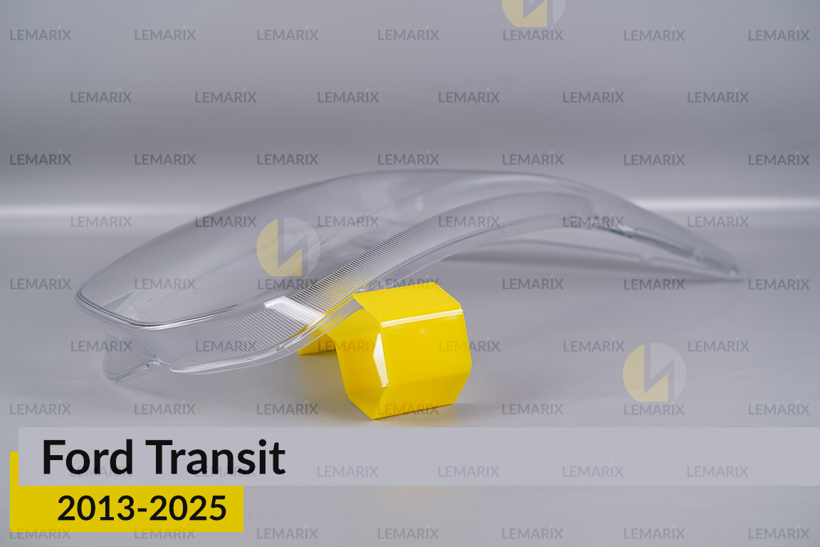 Скло фари Ford Transit (2013-2026) праве