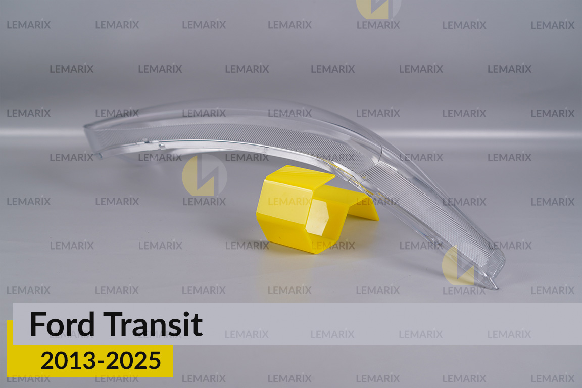Скло фари Ford Transit (2013-2026) праве