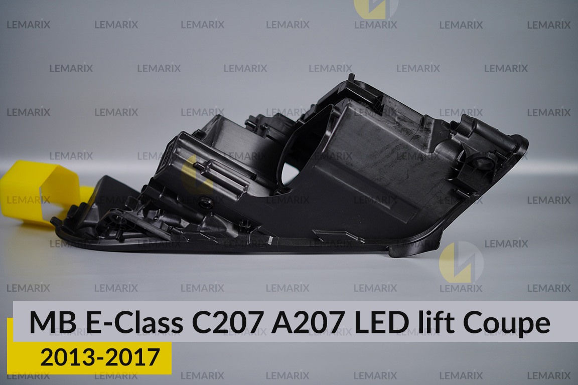 Корпус фары Mercedes-Benz E-Class C207 A207 LED Coupe (2013-2017) рест правый