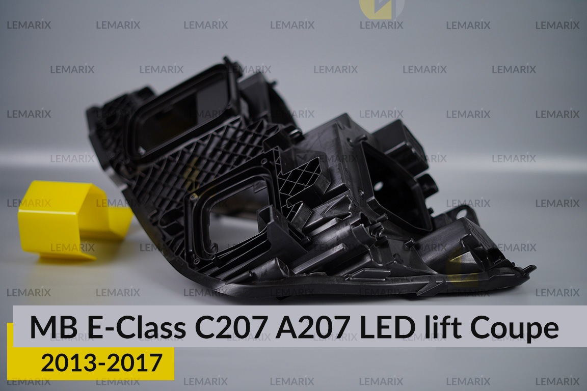 Корпус фары Mercedes-Benz E-Class C207 A207 LED Coupe (2013-2017) рест правый